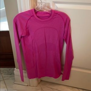 Lululemon Run Swiftly Long Sleeve